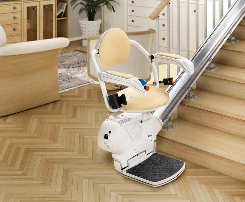 Nos installations de monte-escaliers - Stairlift